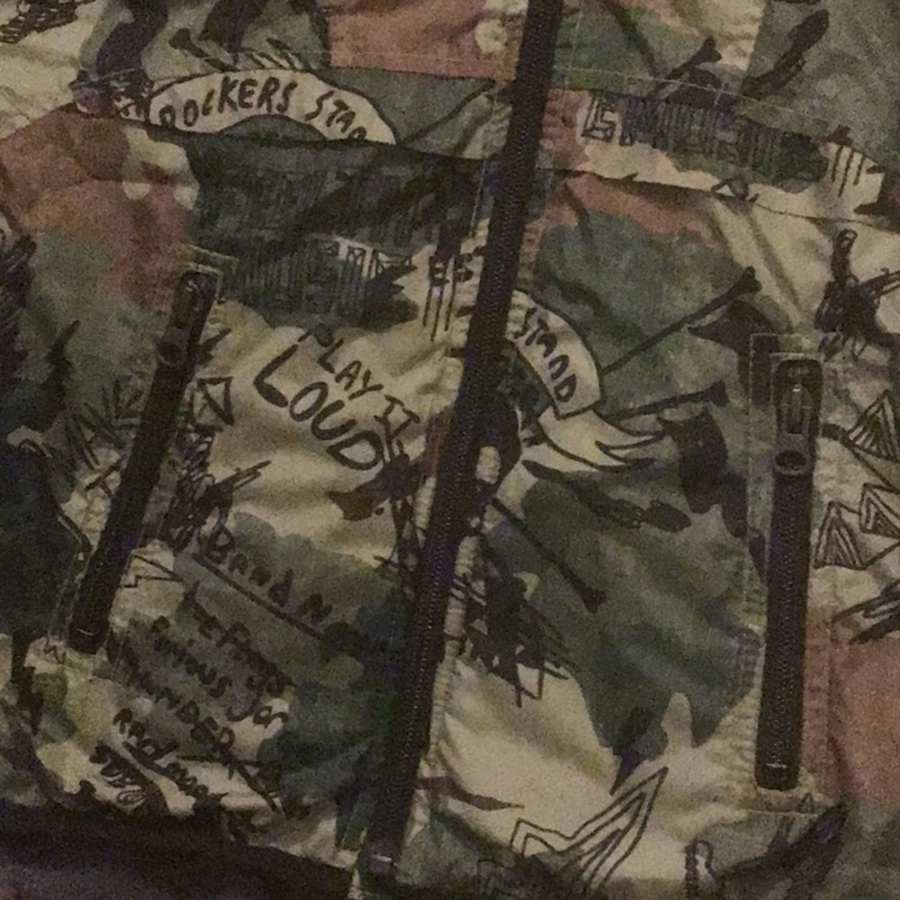 Fleece lined wind breaker size 2 - Picture 2 of 4